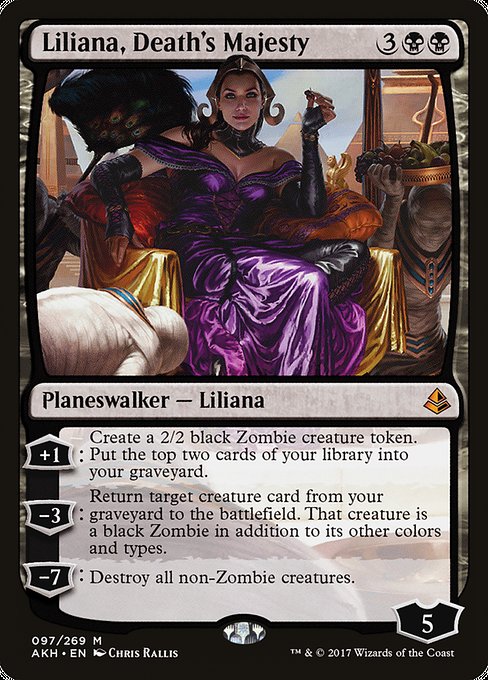 Liliana, Death's Majesty [Amonkhet] | Gear Gaming Bentonville