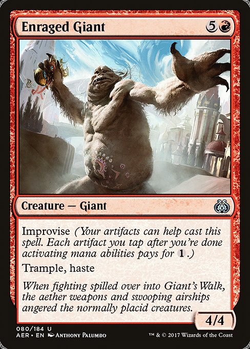 Enraged Giant [Aether Revolt] | Gear Gaming Bentonville