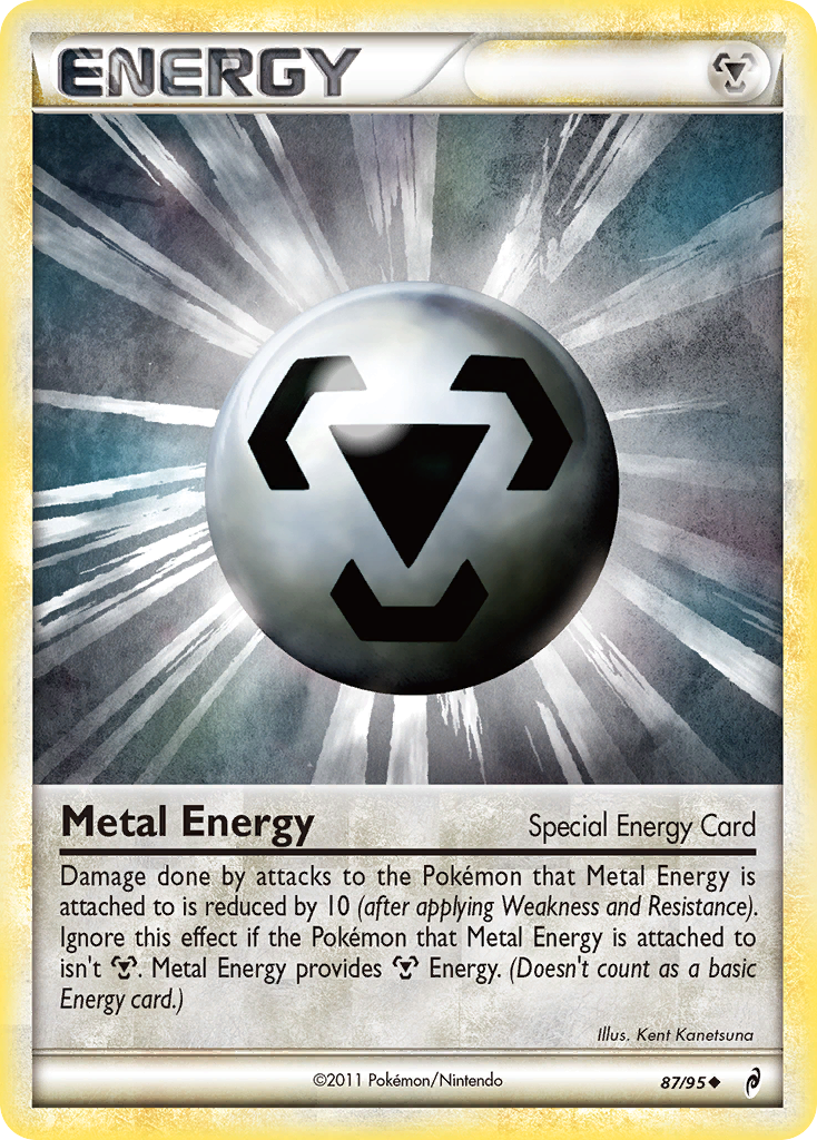 Metal Energy (87/95) [HeartGold & SoulSilver: Call of Legends] | Gear Gaming Bentonville