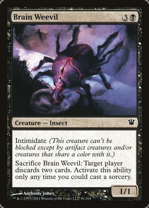 Brain Weevil [Innistrad] | Gear Gaming Bentonville