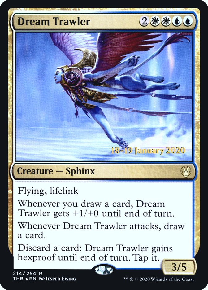 Dream Trawler [Theros Beyond Death Prerelease Promos] | Gear Gaming Bentonville