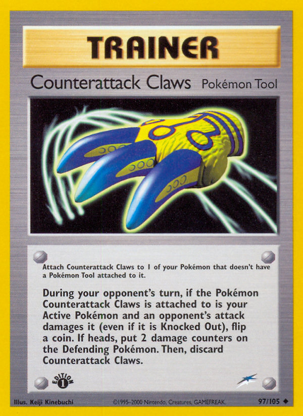 Counterattack Claws (97/105) [Neo Destiny 1st Edition] | Gear Gaming Bentonville