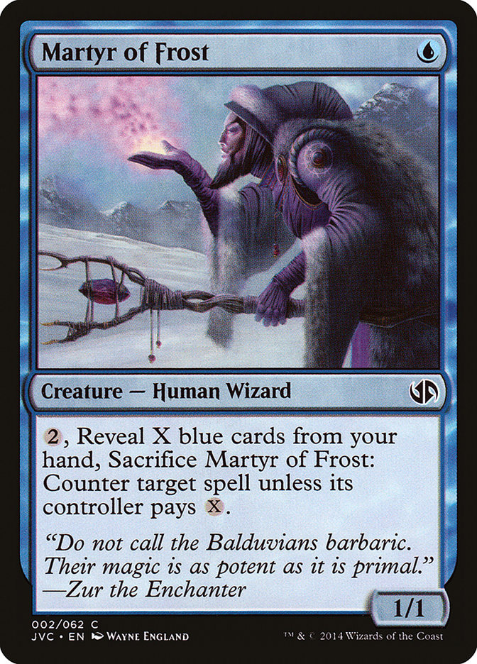 Martyr of Frost [Duel Decks Anthology] | Gear Gaming Bentonville