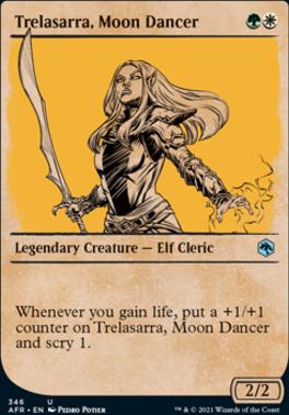 Trelasarra, Moon Dancer (Showcase) [Dungeons & Dragons: Adventures in the Forgotten Realms] | Gear Gaming Bentonville