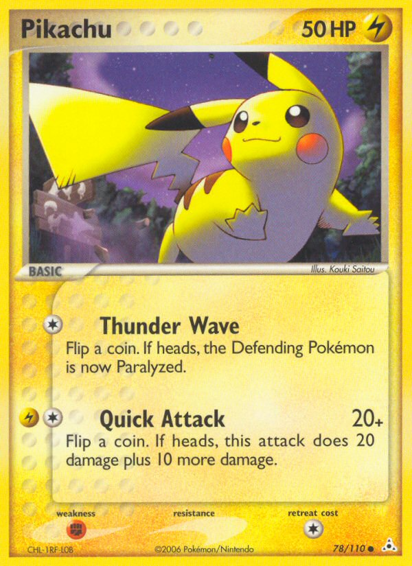 Pikachu (78/110) [EX: Holon Phantoms] | Gear Gaming Bentonville