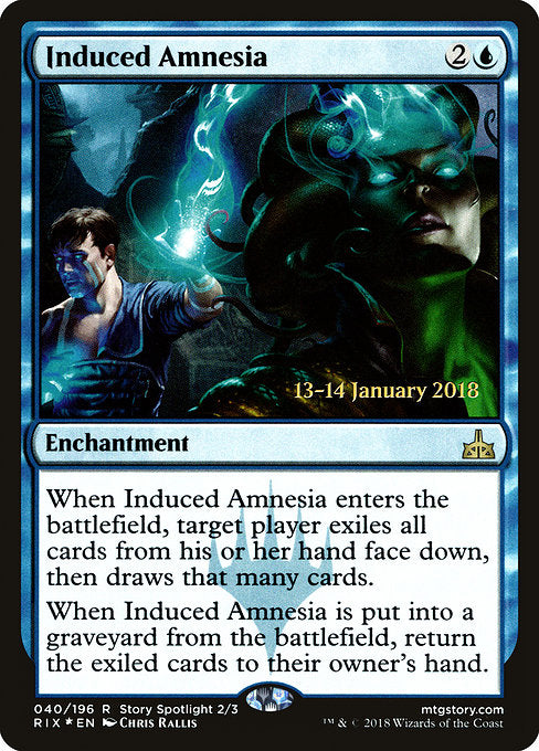 Induced Amnesia [Prerelease Cards] | Gear Gaming Bentonville