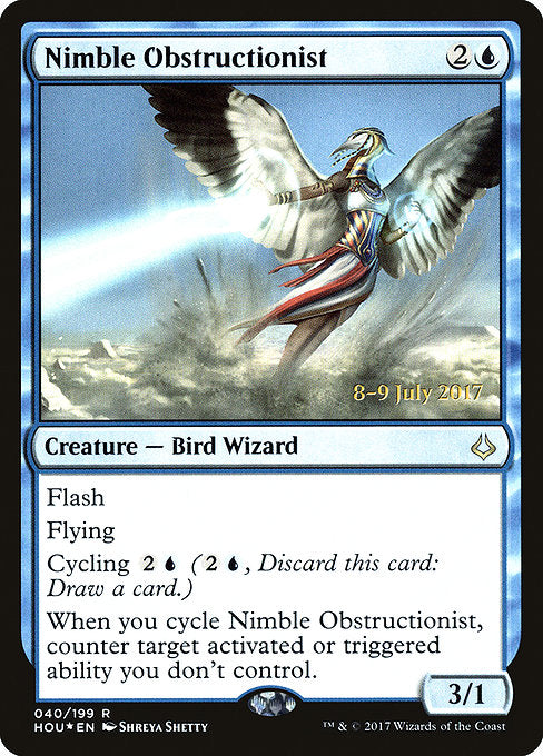 Nimble Obstructionist [Prerelease Cards] | Gear Gaming Bentonville