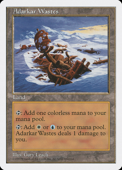 Adarkar Wastes [Fifth Edition] | Gear Gaming Bentonville