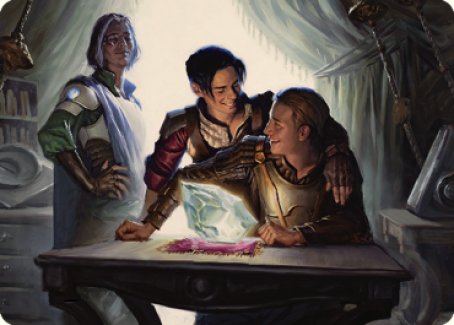 Tocasia's Welcome Art Card [The Brothers' War Art Series] | Gear Gaming Bentonville