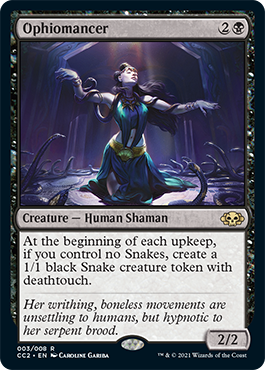 Ophiomancer [Commander Collection: Black] | Gear Gaming Bentonville