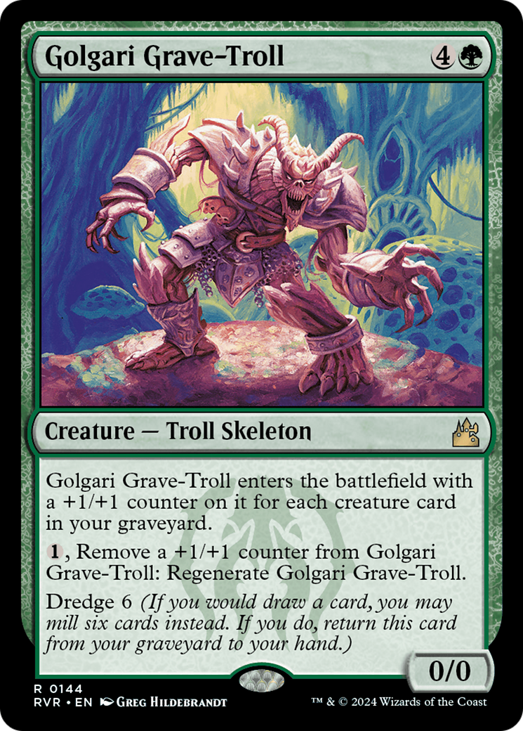 Golgari Grave-Troll [Ravnica Remastered] | Gear Gaming Bentonville