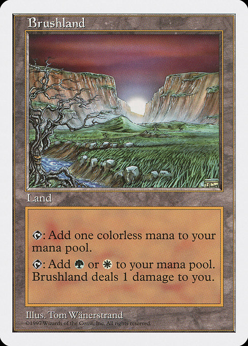 Brushland [Fifth Edition] | Gear Gaming Bentonville