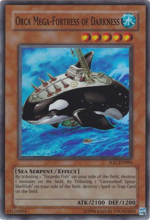 Orca Mega-Fortress of Darkness [IOC-EN084] Super Rare | Gear Gaming Bentonville