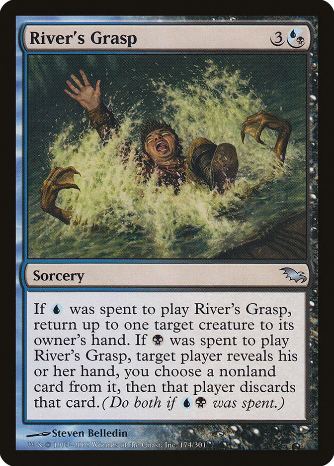 River's Grasp [Shadowmoor] | Gear Gaming Bentonville