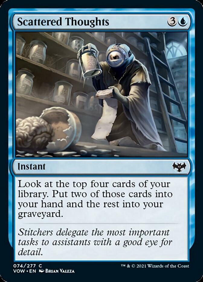 Scattered Thoughts [Innistrad: Crimson Vow] | Gear Gaming Bentonville