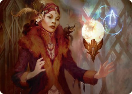 Misfortune Teller Art Card [Streets of New Capenna Art Series] | Gear Gaming Bentonville