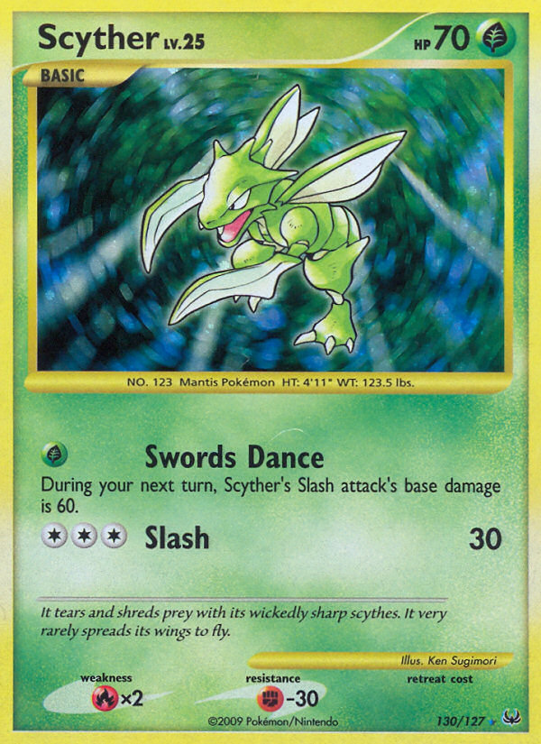 Scyther (130/127) [Platinum: Base Set] | Gear Gaming Bentonville