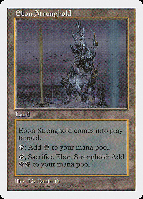 Ebon Stronghold [Fifth Edition] | Gear Gaming Bentonville