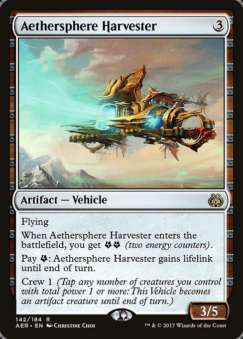 Aethersphere Harvester [Aether Revolt] | Gear Gaming Bentonville