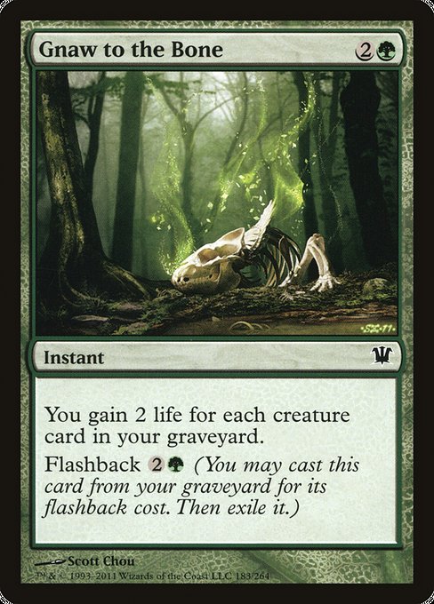 Gnaw to the Bone [Innistrad] | Gear Gaming Bentonville