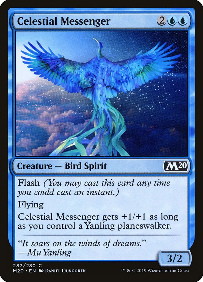 Celestial Messenger [Core Set 2020] | Gear Gaming Bentonville