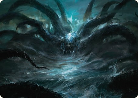 The Watcher in the Water Art Card [The Lord of the Rings: Tales of Middle-earth Art Series] | Gear Gaming Bentonville