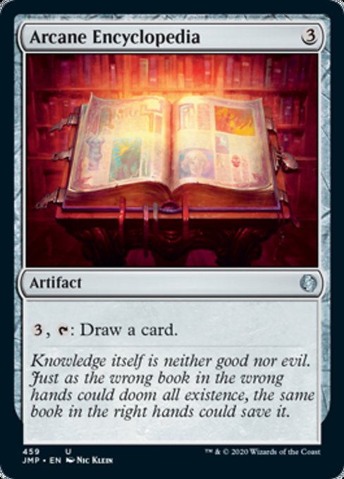 Arcane Encyclopedia [Jumpstart] | Gear Gaming Bentonville