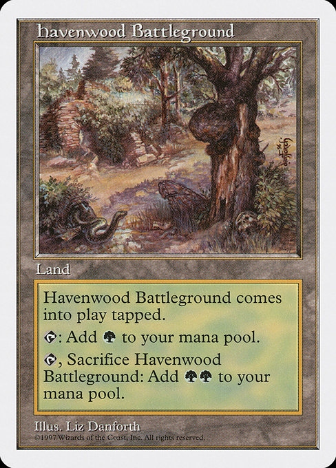 Havenwood Battleground [Fifth Edition] | Gear Gaming Bentonville