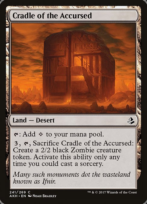 Cradle of the Accursed [Amonkhet] | Gear Gaming Bentonville