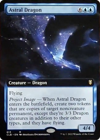 Astral Dragon (Extended Art) [Commander Legends: Battle for Baldur's Gate] | Gear Gaming Bentonville