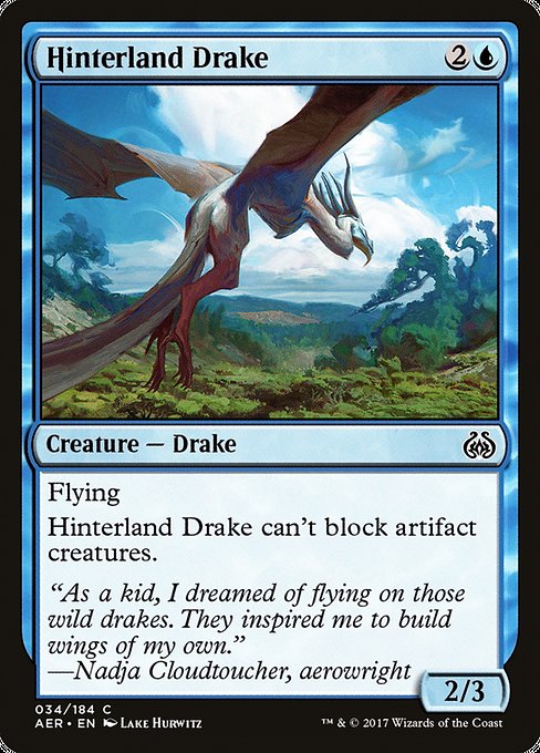 Hinterland Drake [Aether Revolt] | Gear Gaming Bentonville