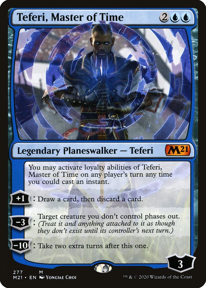 Teferi, Master of Time (277) [Core Set 2021] | Gear Gaming Bentonville