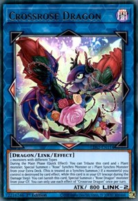 Crossrose Dragon [LDS2-EN114] Ultra Rare | Gear Gaming Bentonville