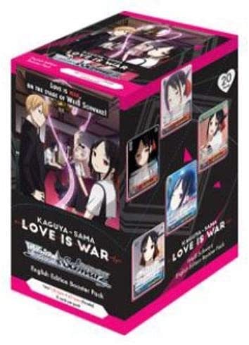 Weiss Schwarz: Kaguya-sama: Love is War Booster | Gear Gaming Bentonville