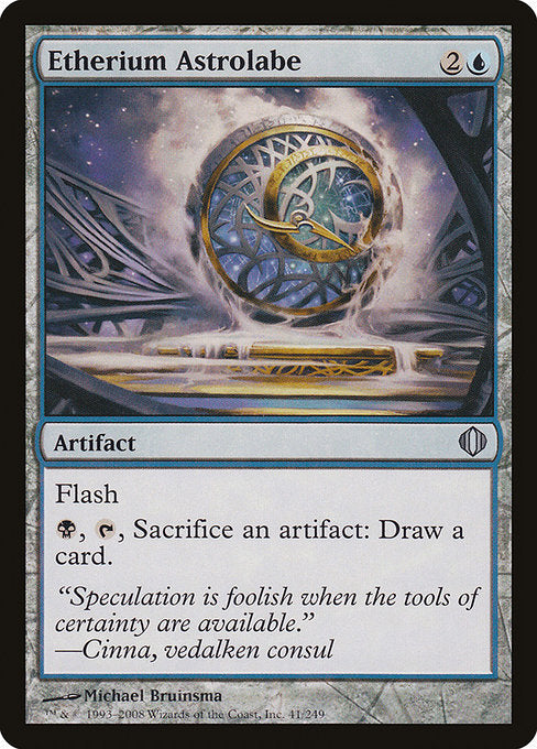 Etherium Astrolabe [Shards of Alara] | Gear Gaming Bentonville