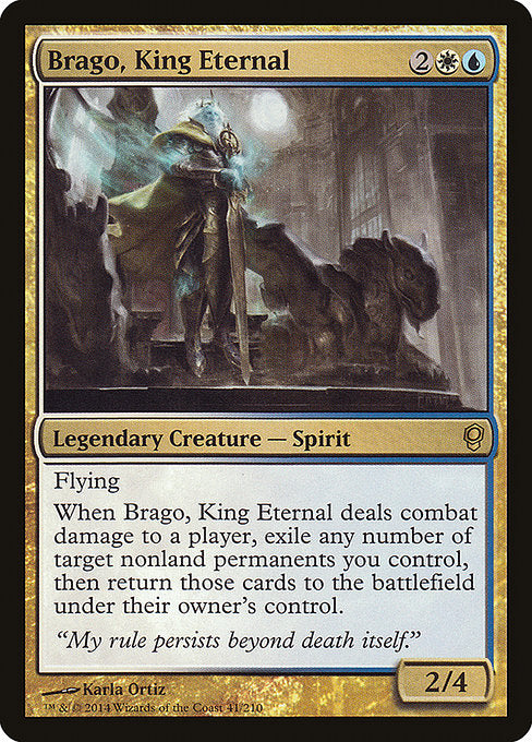 Brago, King Eternal [Conspiracy] | Gear Gaming Bentonville