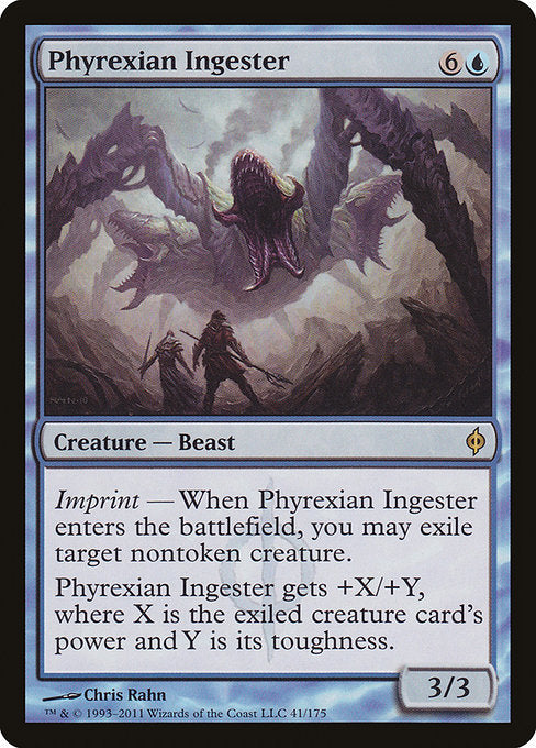 Phyrexian Ingester [New Phyrexia] | Gear Gaming Bentonville