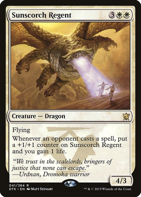 Sunscorch Regent [Dragons of Tarkir] | Gear Gaming Bentonville