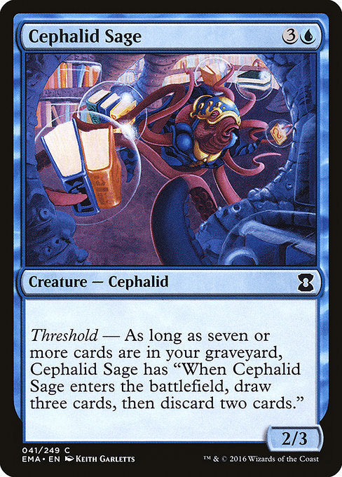 Cephalid Sage [Eternal Masters] | Gear Gaming Bentonville