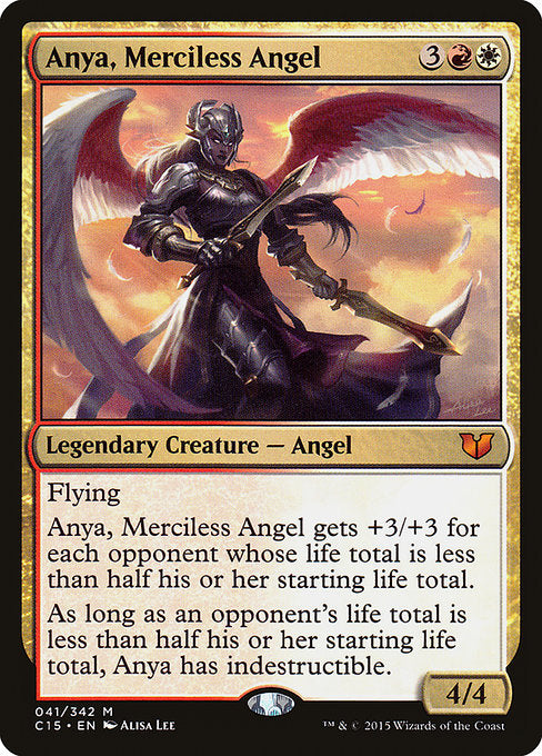 Anya, Merciless Angel [Commander 2015] | Gear Gaming Bentonville