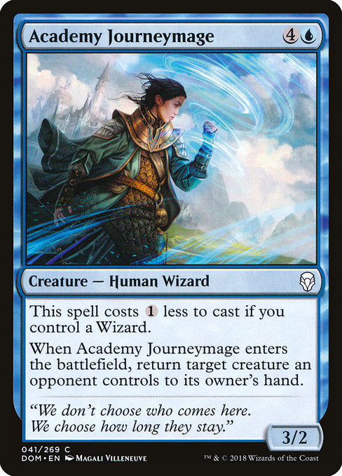 Academy Journeymage [Dominaria] | Gear Gaming Bentonville