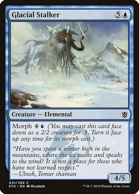 Glacial Stalker [Khans of Tarkir] | Gear Gaming Bentonville