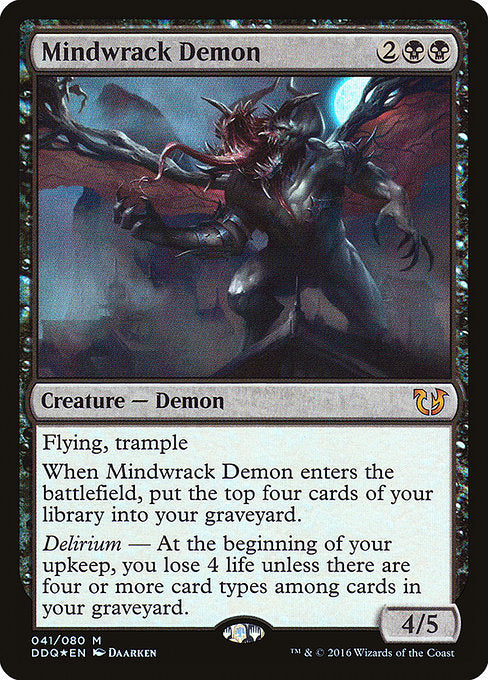 Mindwrack Demon [Duel Decks: Blessed vs. Cursed] | Gear Gaming Bentonville