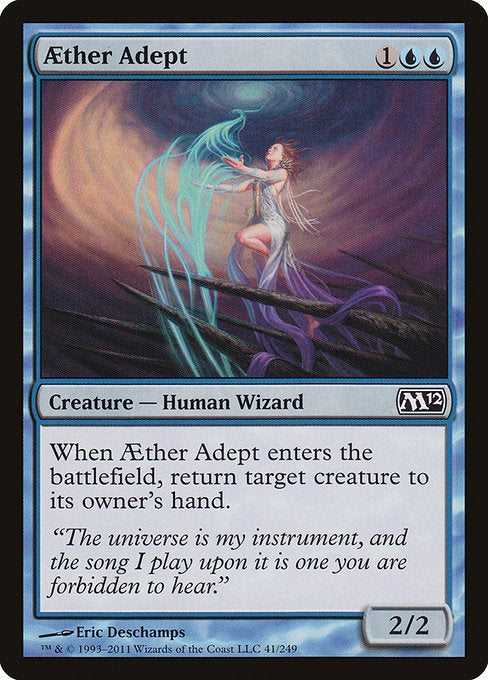 Aether Adept [Magic 2012 (M12)] | Gear Gaming Bentonville