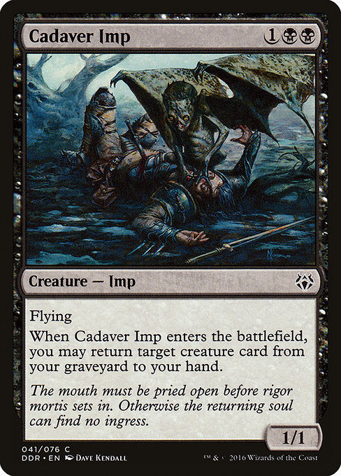 Cadaver Imp [Duel Decks: Nissa vs. Ob Nixilis] | Gear Gaming Bentonville