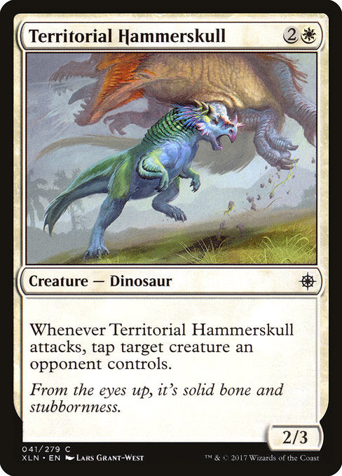 Territorial Hammerskull [Ixalan] | Gear Gaming Bentonville