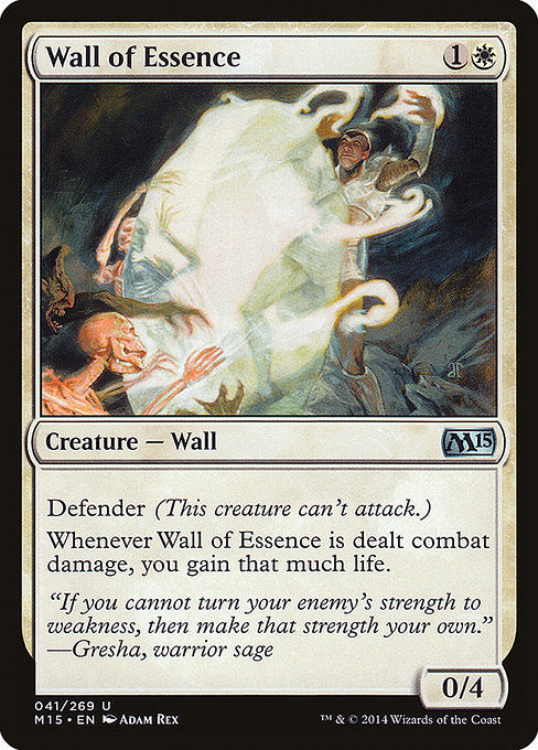 Wall of Essence [Magic 2015 (M15)] | Gear Gaming Bentonville