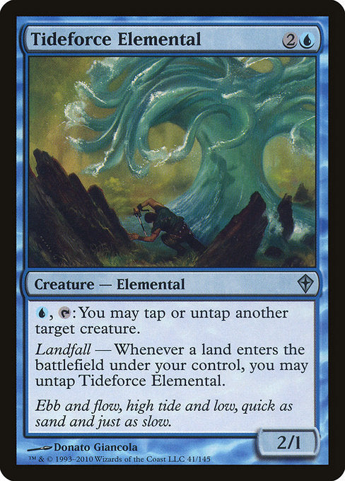 Tideforce Elemental [Worldwake] | Gear Gaming Bentonville