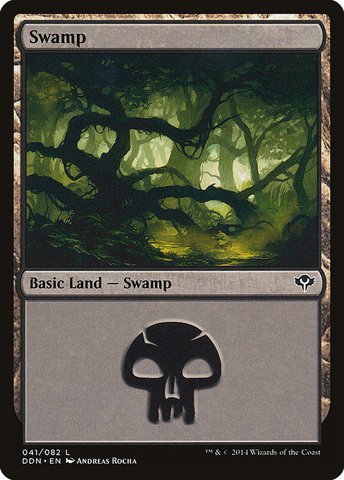 Swamp (41) [Duel Decks: Speed vs. Cunning] | Gear Gaming Bentonville