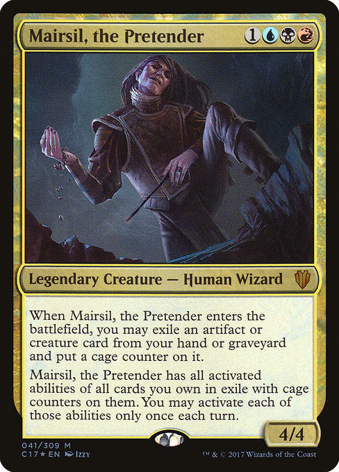 Mairsil, the Pretender [Commander 2017] | Gear Gaming Bentonville